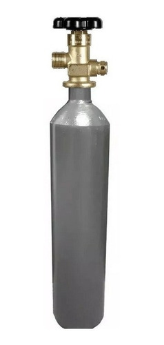 Tubo De Co2 1/4 Metro Cubico = 1,25 Kg Para Carbonatar Nuevo