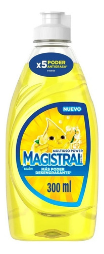 Detergente Magistral Multiuso Power Limon X 300 Ml