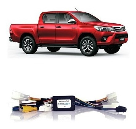 Interface Desbloqueio De Tela Toyota Hilux Faaftech