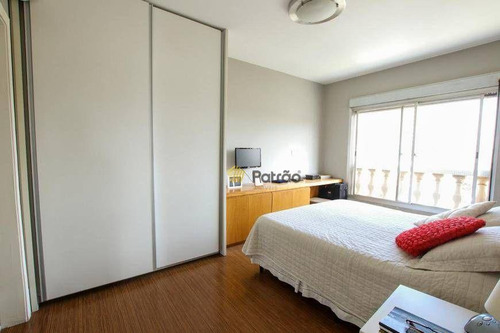Imagem 5 de 30 de Apartamento Com 3 Dormitórios À Venda, 139 M² Por R$ 725.000,00 - Centro - Santo André/sp - Ap3478