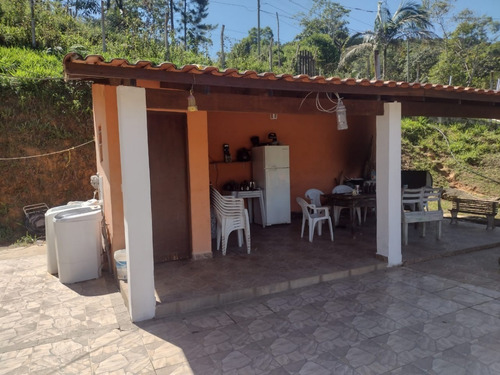 Imagem 5 de 15 de Chácara À Venda Em Juquitiba Com Piscina Ideal Para Lazer Casa Com 4 Quartos