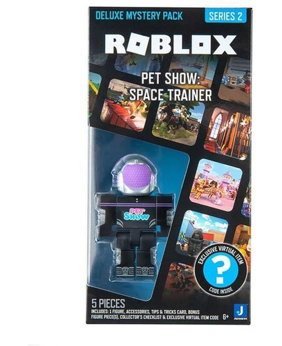 Boneco Roblox Deluxe De 7cm Pet Show Space Trainer