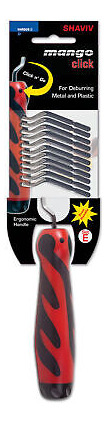 Shaviv 29229 Mango Click Set E + 12 E100 Blades Best For Uuc