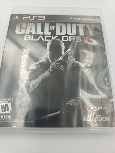 Call Of Duty Black Ops Ii 2 | Ps3 (Reacondicionado)