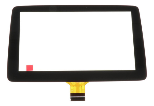 ) Cristal De Pantalla Táctil De 7 Pulgadas Compatible Con