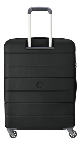 Maleta De Viaje Delsey Lagos 20'', Cabina, Color Negro, Tsa