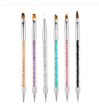 Comprar Set Pinceles Decoración Uñas Con Dotting Manicura\u002Fpedicura 