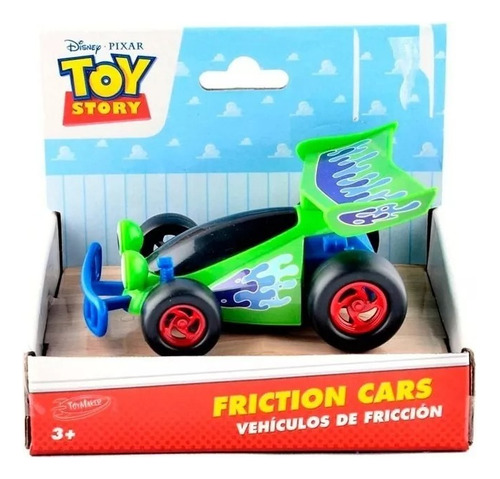 Auto A Fricción Buggy Toy Story Disney Pixar Personaje Buggy