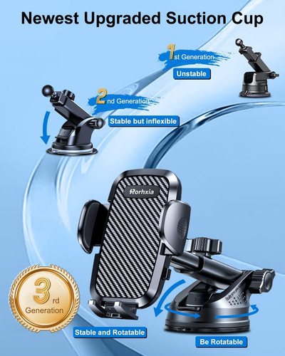 Soporte De Teléfono Rorhxia 3 En 1 Para iPhone, Samsung