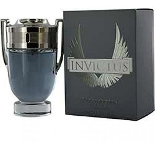 Paco Rabanne Invictus Eau De Toilette Para Hombres, 0.17 Fl