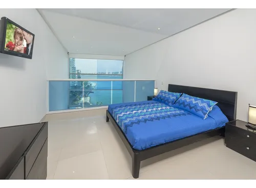 Venta Apartamento Duplex En Edificio Bahia Concha En Castillogrande