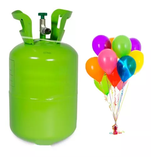 Independientemente Cava envío Garrafa De Gas Helio Para Globos Para 20 De 9 Pulgadas Deco