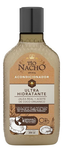 Tio Nacho Acondicionador Ultra Hidratante Jalea Real 200ml