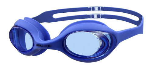 Goggle Az Gummy 6304-1 Junior Azul/azul