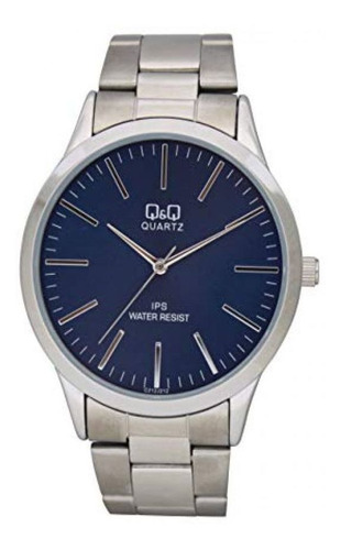 Reloj Q&q C212j212y Plateado Hombre