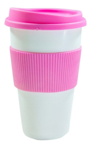 Imagen 6 de 7 de 15 Vaso Térmico Tipo Starbuck Mug 300 Ml Tapa Faja Souvenir