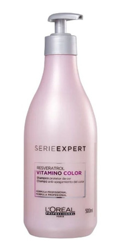 Shampoo Loreal Vitamino Color 500ml - Original 