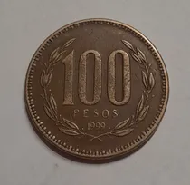 Comprar Moneda Chilena 100 Pesos Grande Año 1999