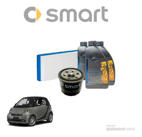 Kit Afinacion Smart Fortwo 451 Original Mercedes Benz 2013