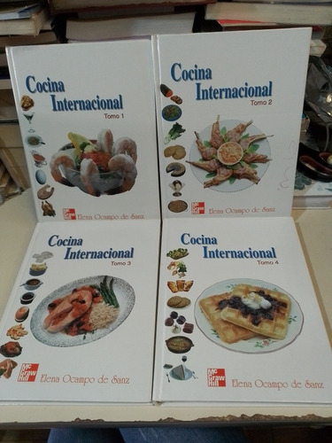 Cocina Internacional 4 Tomos - Elena Ocampo De Sanz