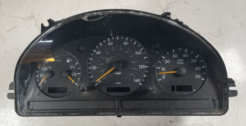 98-01 Mercedes Cl320 Instrument Cluster.      A163 540 2 Ggs