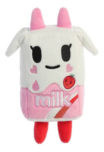 Plushies! Toki Doki- Strawberry Milk (small)