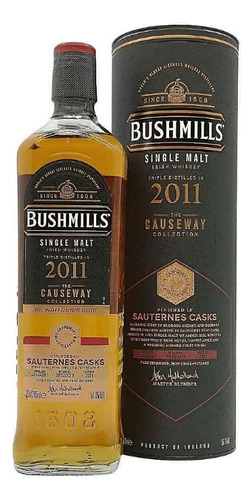 Whisky Bushmills 2011 Single Malt Sauternes Cask