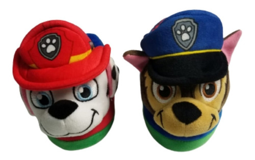 Babuchas Pantuflas Niño Paw Patrol Nickelodeon 