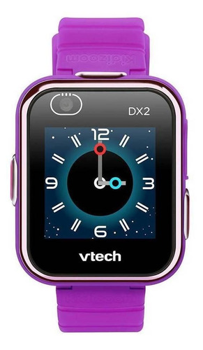 Imagen 2 de 4 de Smartwatch VTech Kidizoom DX2 1.44" caja violeta, malla violeta 1938A