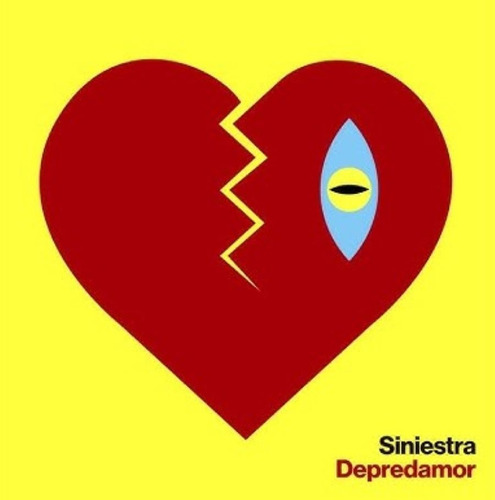 Siniestra/depredamor -  (cd)