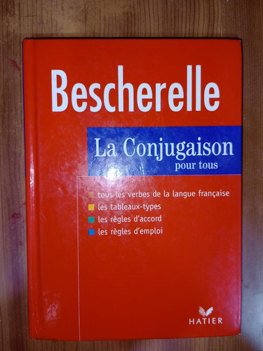 Libro Bescherelle La Conjugaison Pour Tous Hetier Tapa Dura