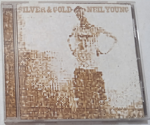 Neil Young - Silver & Gold Cd Importado En Mb Estado 