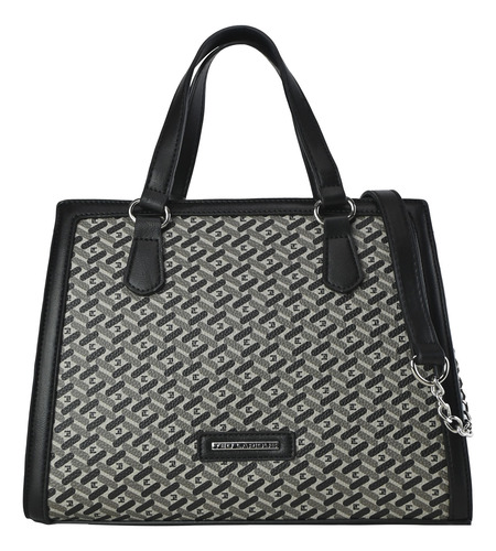 Bolso Shopper Ted Lapidus Para Dama Con Correa Desprendible