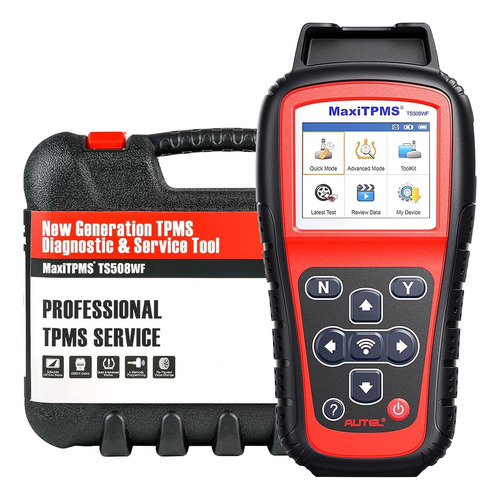 Herramienta De Programación Tpms Autel Ts508wf