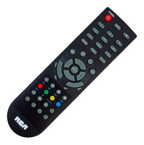 Control Remoto Rca Pantalla Detc290m Dptc430m + Funda Y Pila