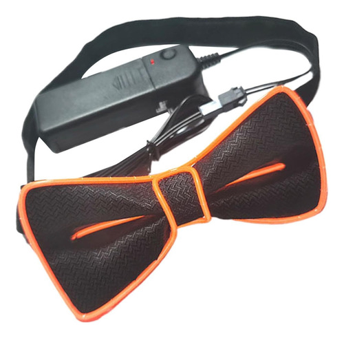 Pajarita Led Corbatas Iluminadas Hombre Ajustable 3 Colores