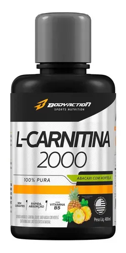 l carnitina liquida ou capsula Kit 5X - 120 Capsulas - Newnutrition 1464738 L-carnitina (120 caps) | Growth