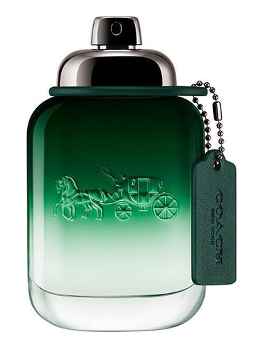 Coach Green Edt Perfume Masculino 60ml