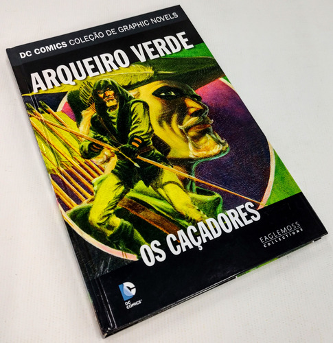 Arqueiro Verde - Os Caçadores - Dc - Eaglemoss (Usado)