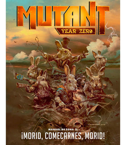 Mutant Year Zero Manual De Zona 3 Morid Comecarnes Morid