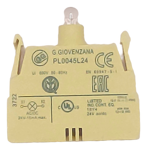 Lampara Led 24v Ac/dc Giovenzana Pl0045l24