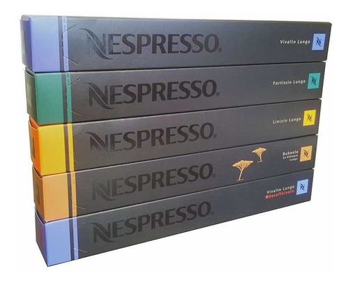 2 Cajas X10 Capsulas Nespresso Lungo! Compra 2