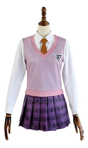 Nuevo Disfraz De Danganronpa V3 De Akamatsu Kaede Para Mujer