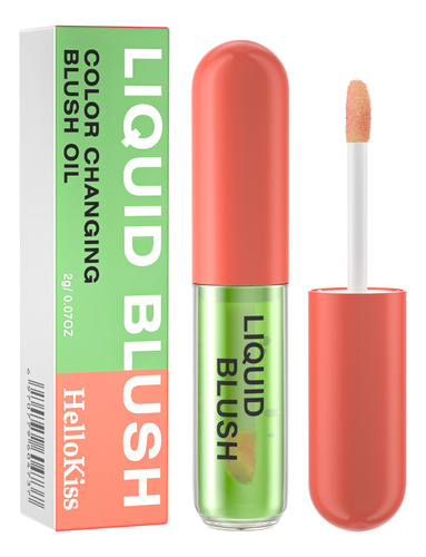 Aceite De Rubor Impermeable Que Cambia De Color Hellokiss, 3