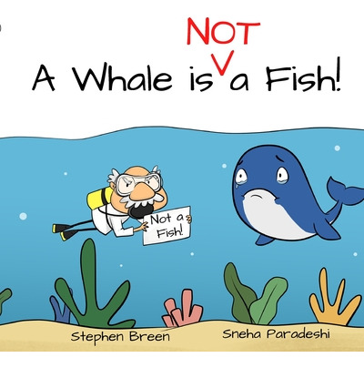 Libro A Whale Is Not A Fish! - Breen, Stephen