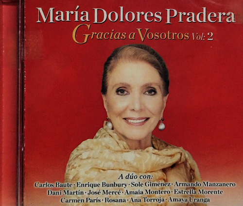 María Dolores Pradera - Gracias Vosotros Vol. 2