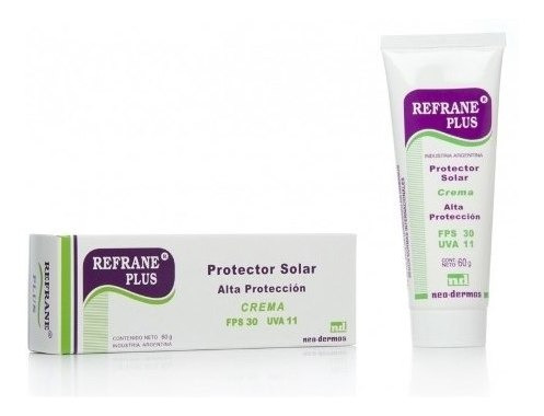 Refrane Plus Crema Protección Alta 60grs
