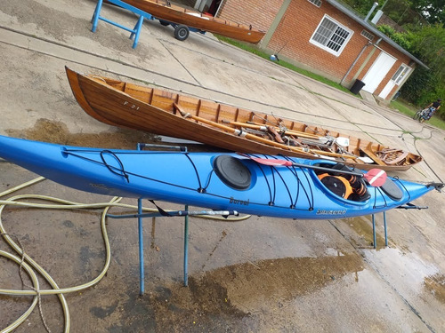 Kayak Atlantikayak Boreal + Salvavidas T. S + Pala Aluminio