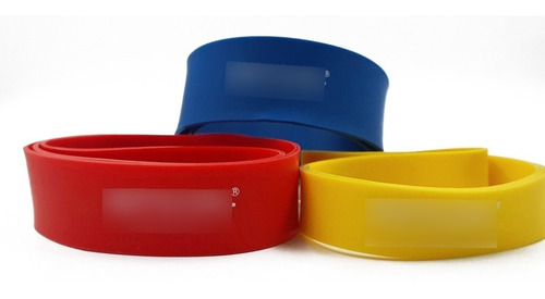 Bandas Elasticas Cerradas Kit Tricolor 3 Colores Ejercicios