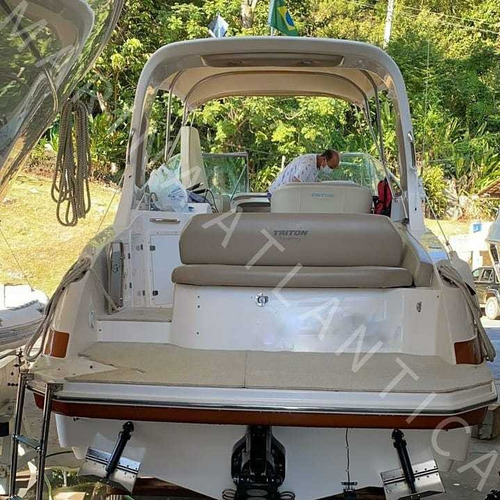 Imagem 10 de 10 de Lancha Triton 290 01x Mercruiser Mag350 - Marina Atlântica